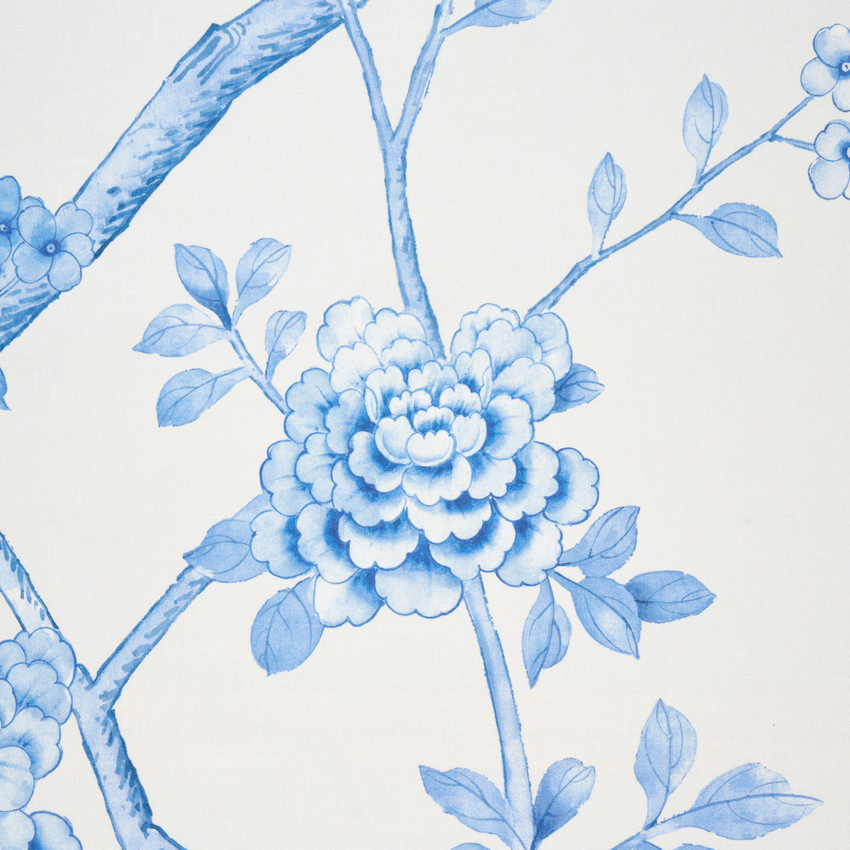 Purchase 175049 | Chinois Palais, Porcelain - Schumacher Fabric