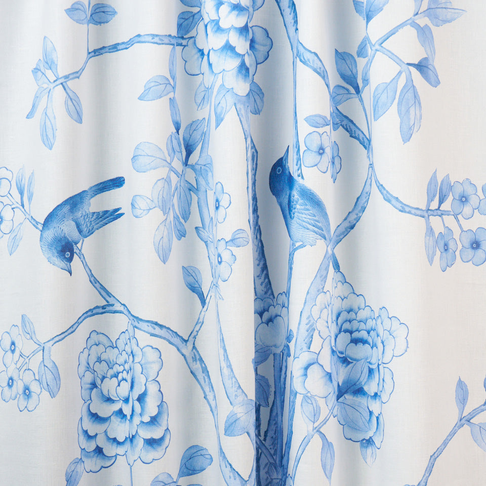 Purchase 175049 | Chinois Palais, Porcelain - Schumacher Fabric
