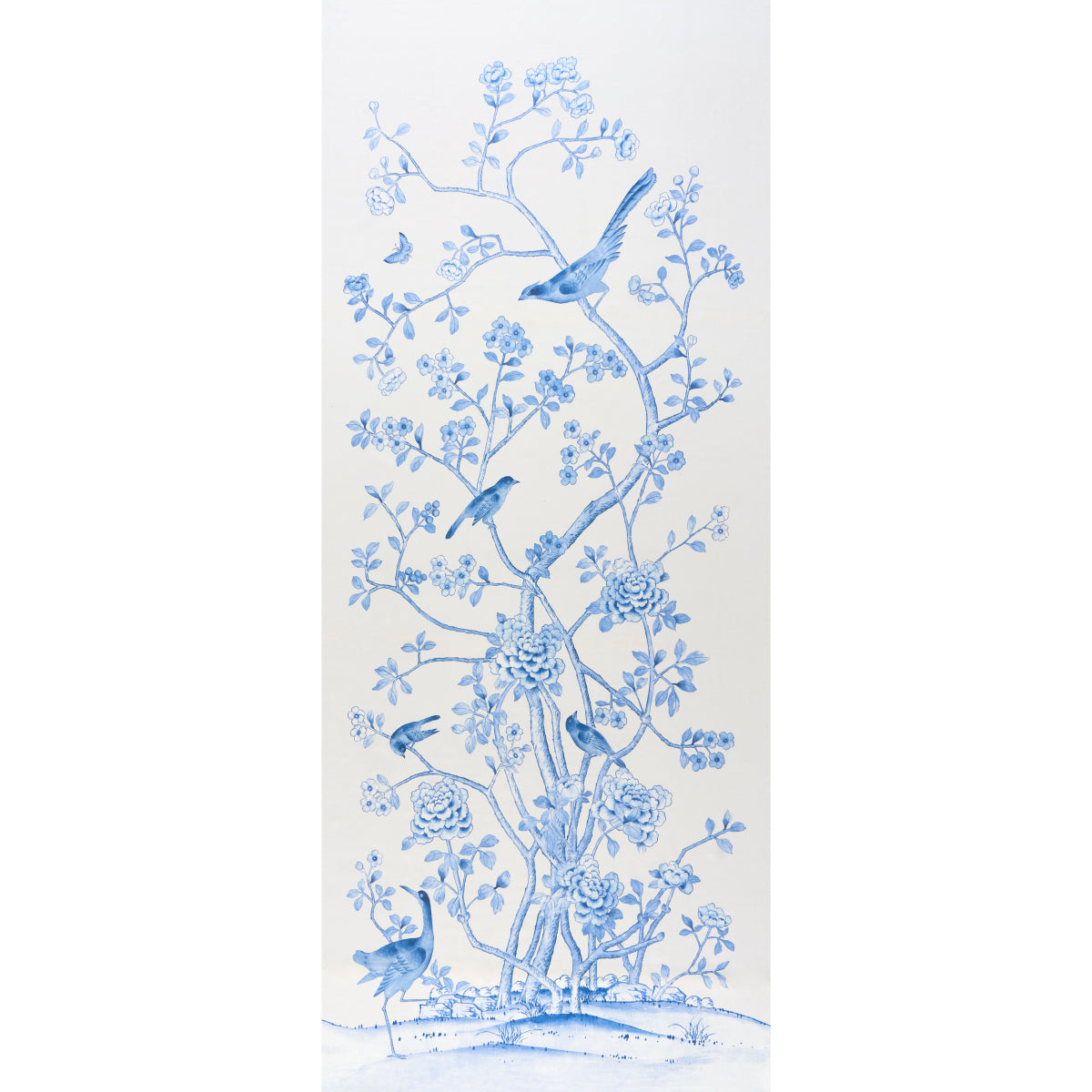 Purchase 175049 | Chinois Palais, Porcelain - Schumacher Fabric