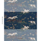 Purchase 175163 | Pointers, Indigo - Schumacher Fabric