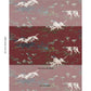 Purchase 175165 | Pointers, Burgundy - Schumacher Fabric