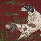 Purchase 175165 | Pointers, Burgundy - Schumacher Fabric