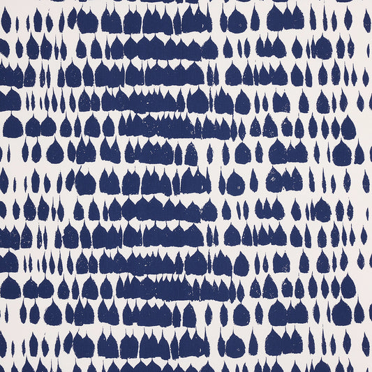 Purchase 175208 | Bouquet Toss, Navy - Schumacher Fabric