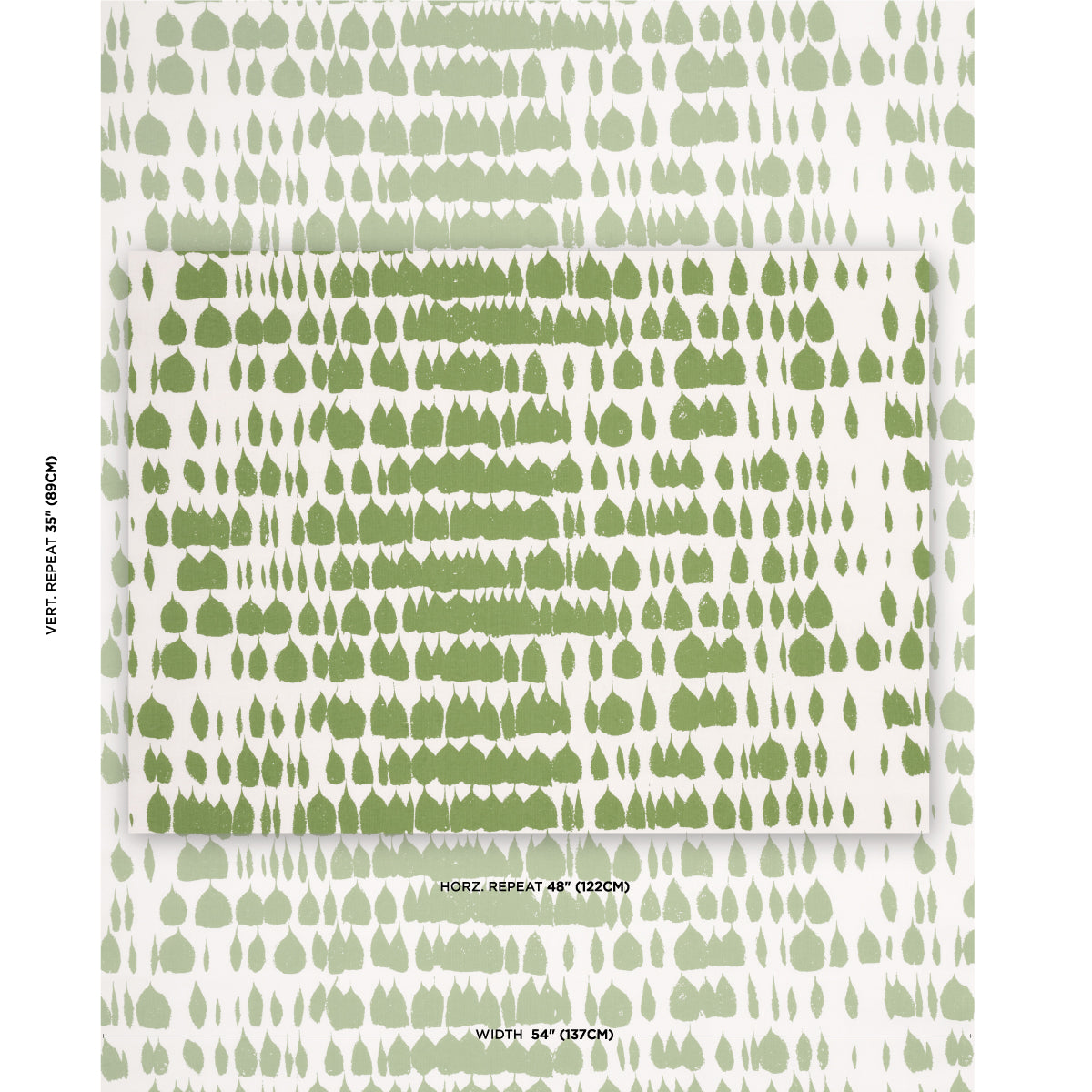 Purchase 175209 | Ephemera, Green - Schumacher Fabric