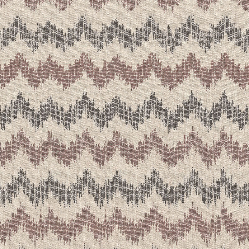 Acquire 175312 Sierra Ikat Raisin by Schumacher Fabric