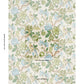 Purchase 175565 | Huntington Gardens, Paradis - Schumacher Fabric