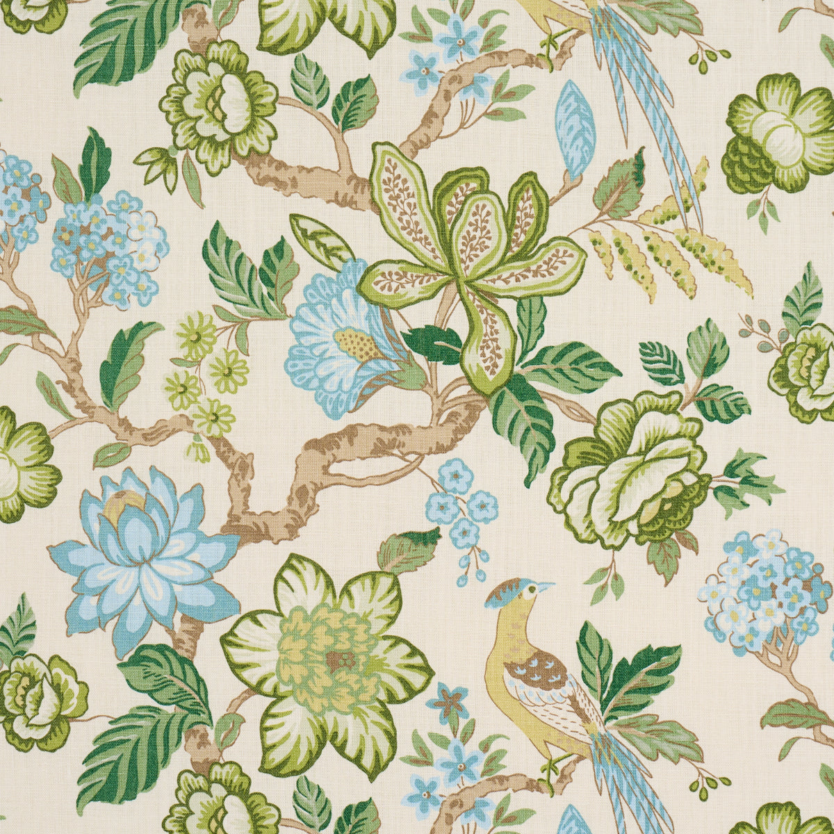 Purchase 175565 | Huntington Gardens, Paradis - Schumacher Fabric