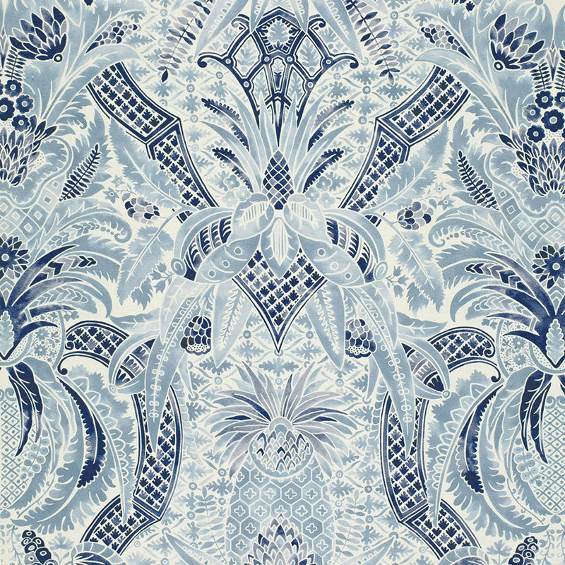 Acquire 175580 Cap Ferrat Pacific by Schumacher Fabric