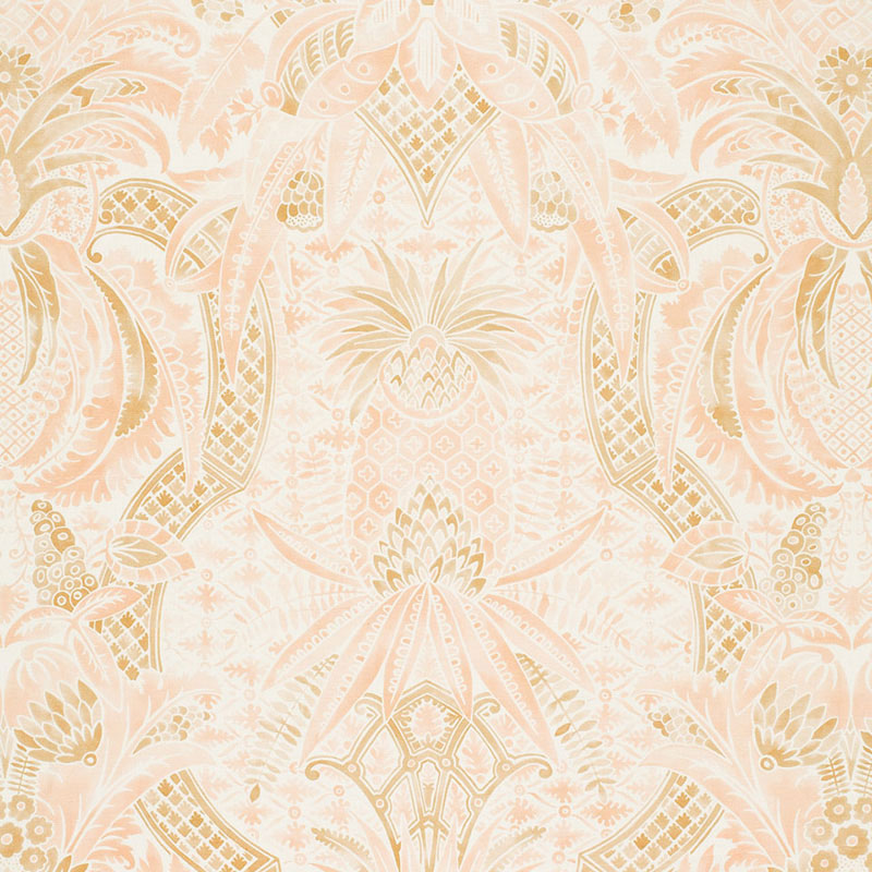 Save 175581 Cap Ferrat Blush by Schumacher Fabric