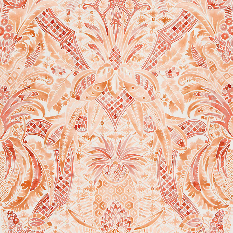 Select 175583 Cap Ferrat Sunset by Schumacher Fabric