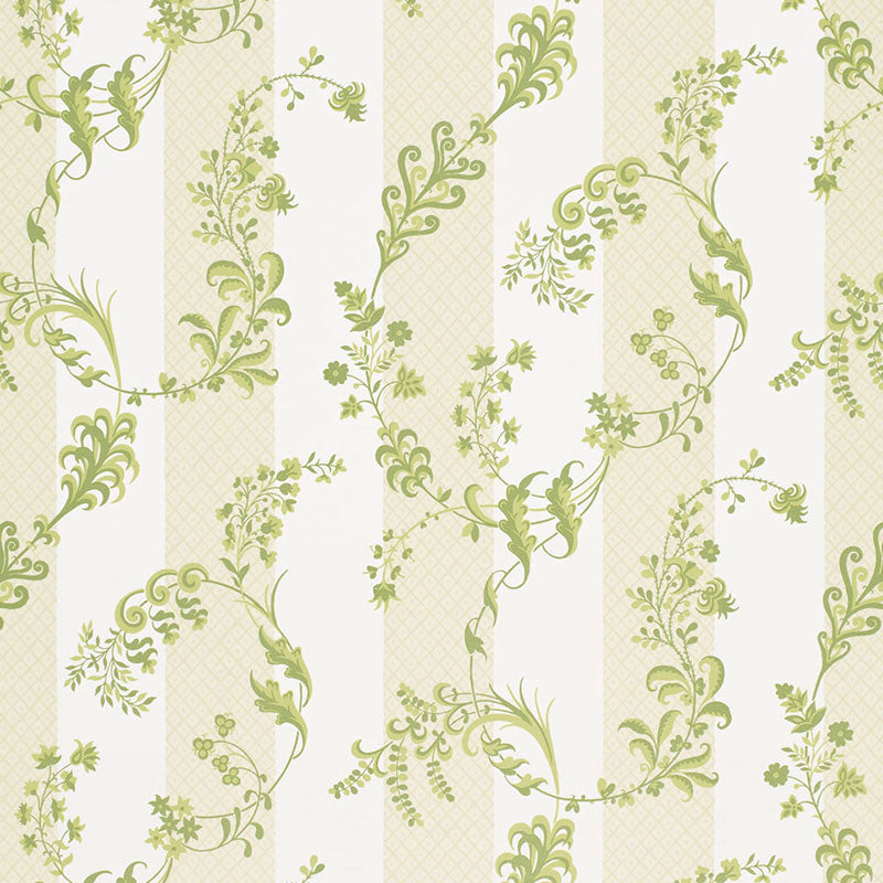 Save 175591 Bagatelle Citron Vert by Schumacher Fabric