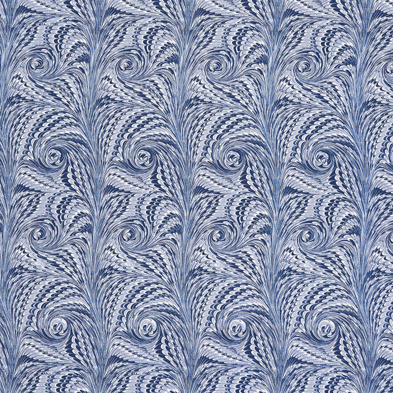 Save 175641 Verona Lapis by Schumacher Fabric