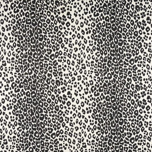 Purchase 175722 Iconic Leopard Graphite by Schumacher Fabric