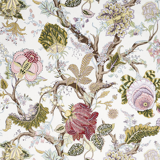 Search 175782 Indian Arbre Spring by Schumacher Fabric