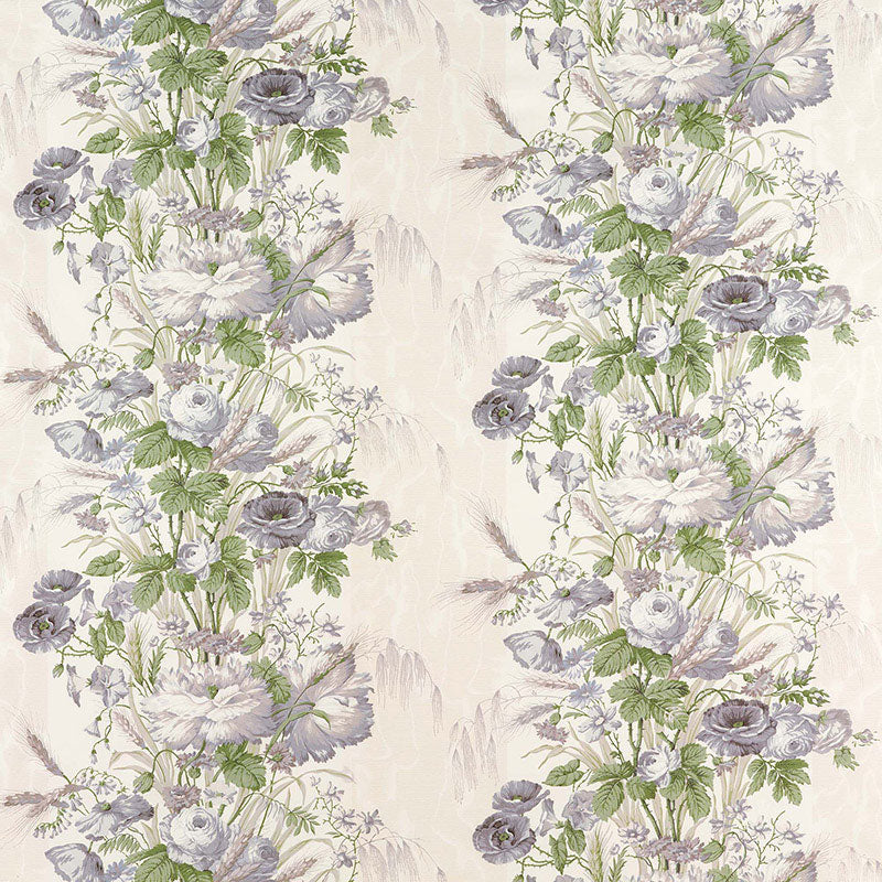 Buy 175791 Boughton House Gris by Schumacher Fabric