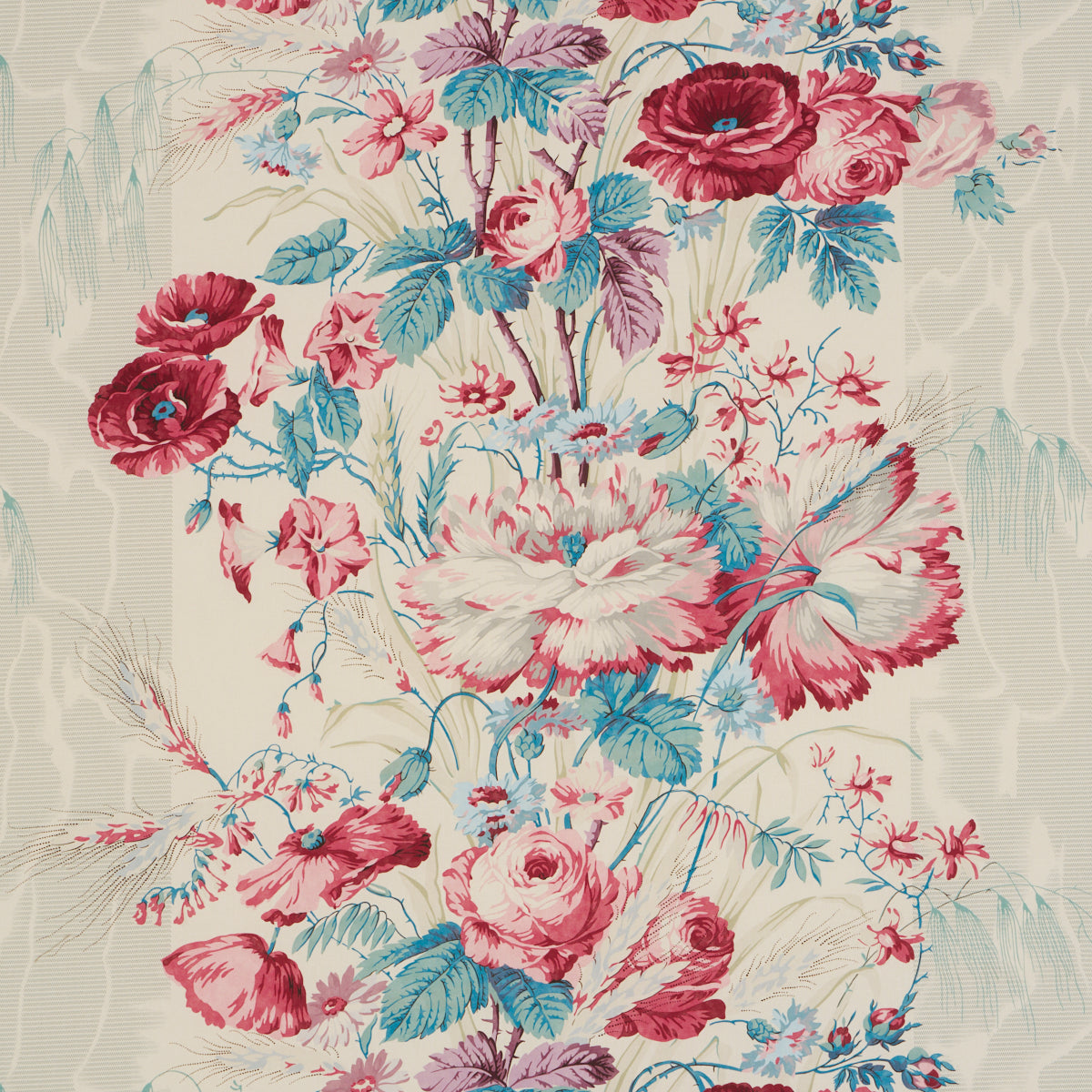 Purchase 175792 | Boughton House, Rouge - Schumacher Fabric