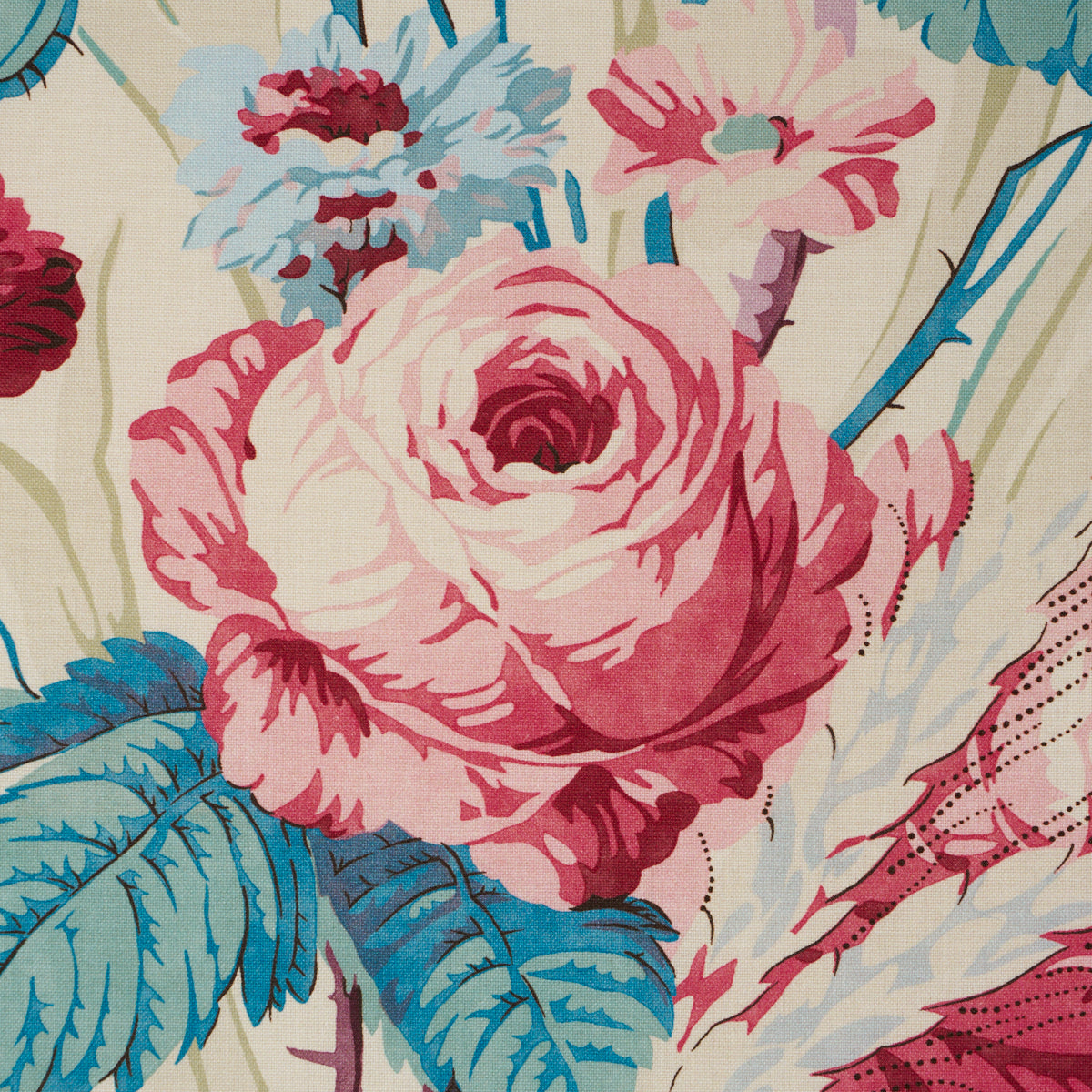 Purchase 175792 | Boughton House, Rouge - Schumacher Fabric