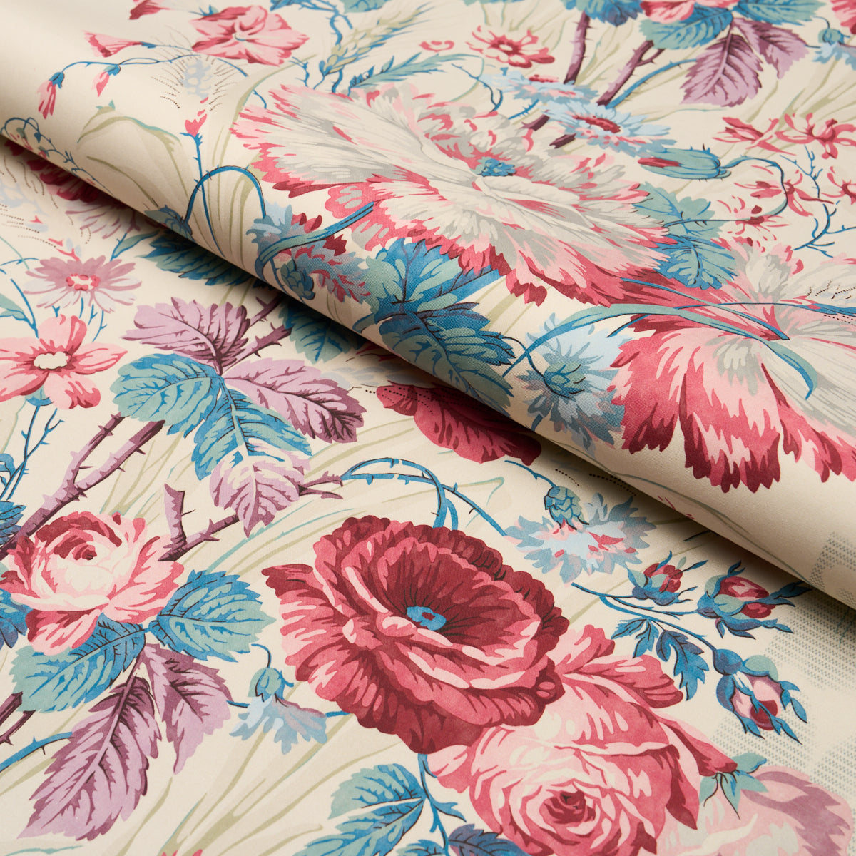 Purchase 175792 | Boughton House, Rouge - Schumacher Fabric