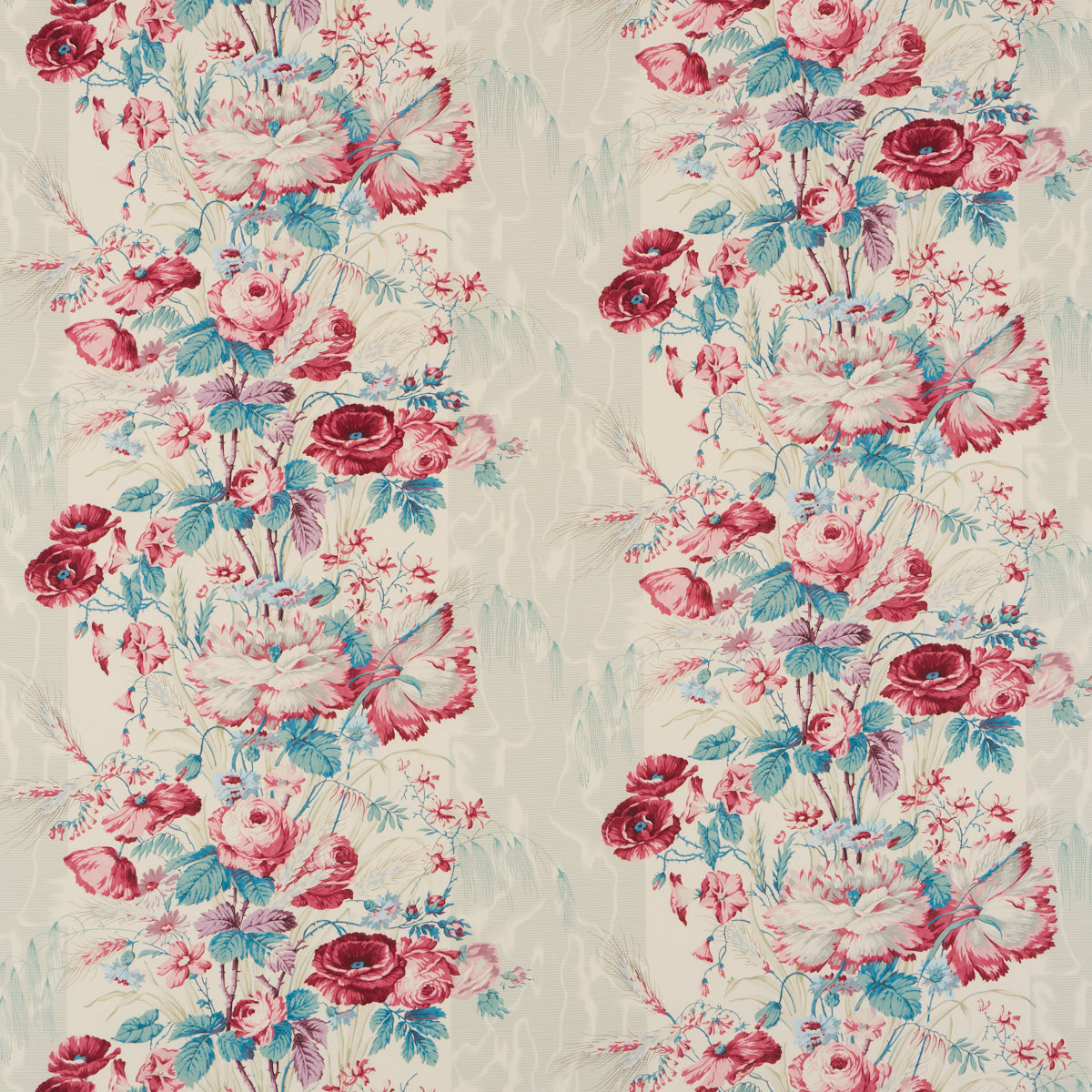 Purchase 175792 | Boughton House, Rouge - Schumacher Fabric