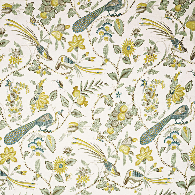 Order 175951 Campagne Cadet Citron by Schumacher Fabric