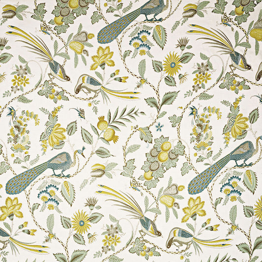 Order 175951 Campagne Cadet Citron by Schumacher Fabric