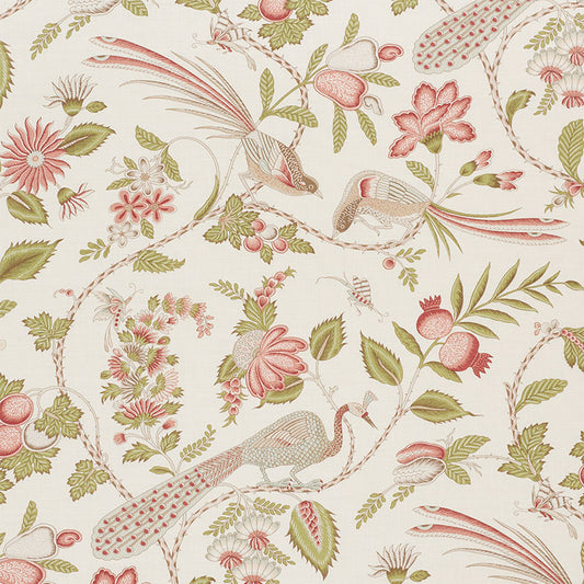 Select 175954 Campagne Mineral Rose by Schumacher Fabric