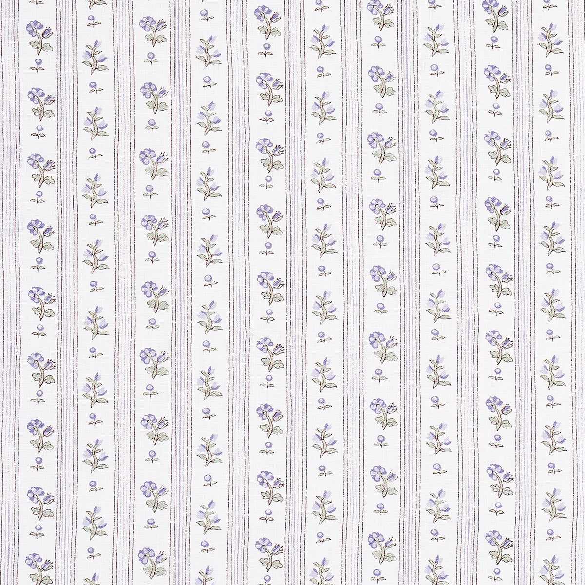 Purchase 175964 Cabanon Stripe, Violet by Schumacher Fabric