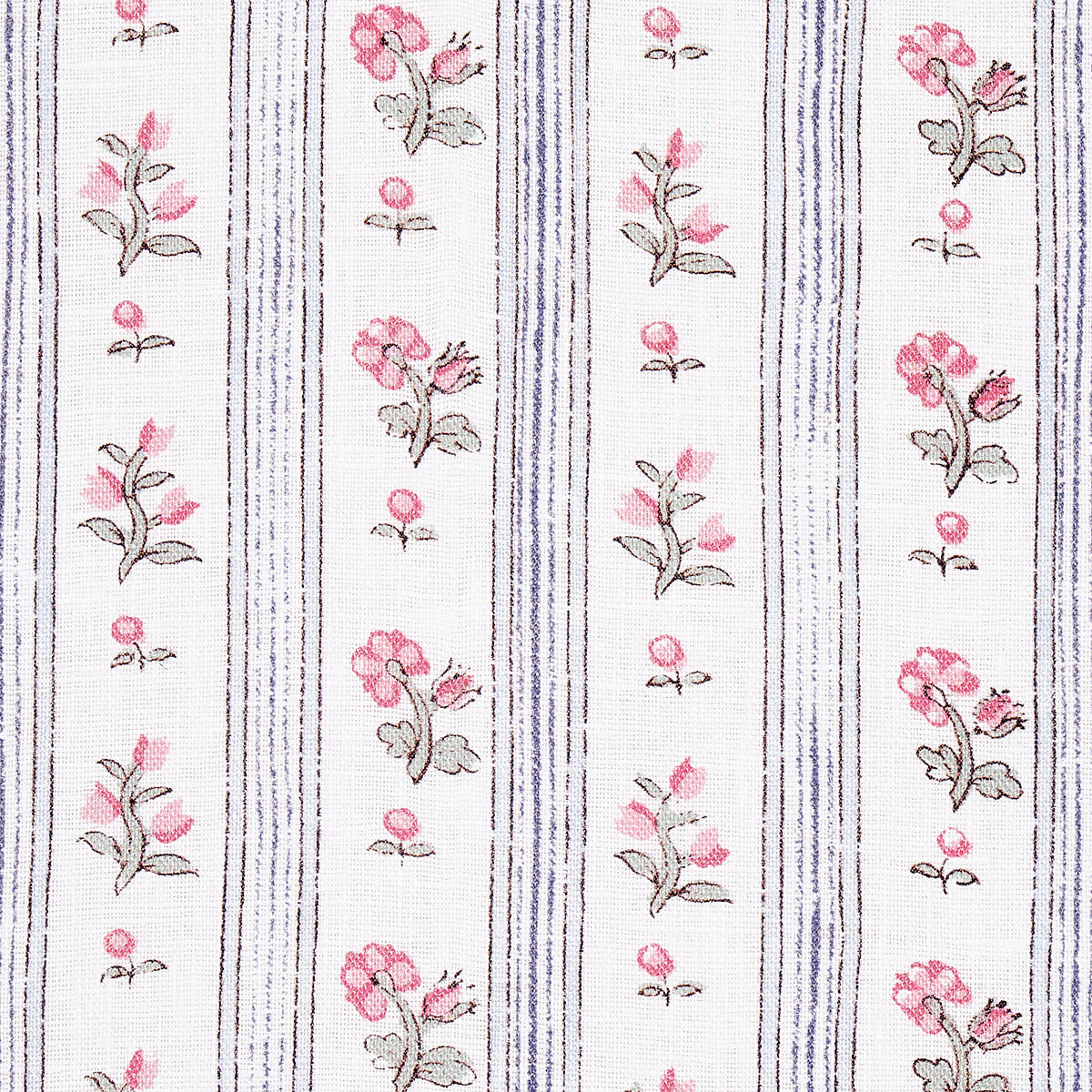 Purchase 175965 | Bouquet Toss, Rose - Schumacher Fabric