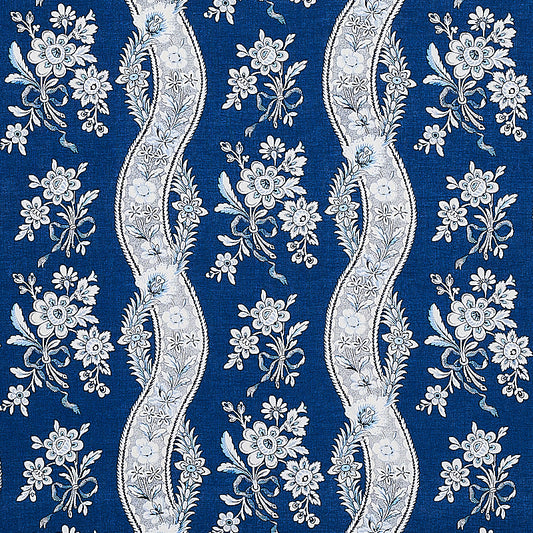 Buy 175984 Le Castellet Indigo by Schumacher Fabric