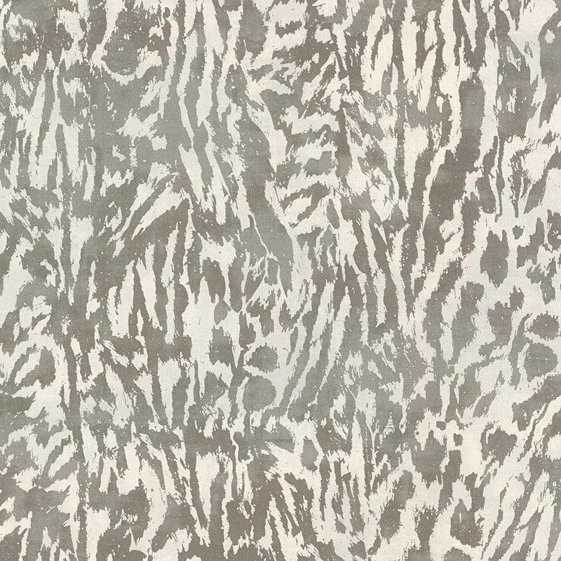 Buy 175990 Feline Stone by Schumacher Fabric