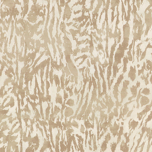 Save 175991 Feline Natural by Schumacher Fabric