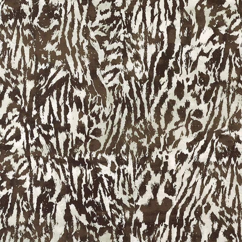 Acquire 175992 Feline Darkwood by Schumacher Fabric