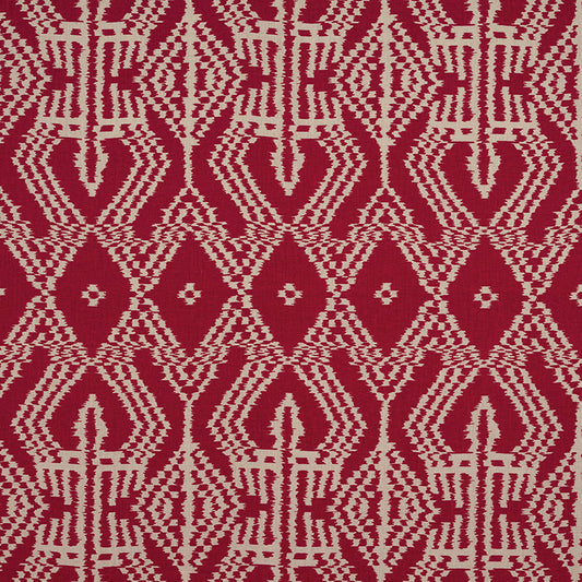 Acquire 176090 Asaka Ikat Red by Schumacher Fabric