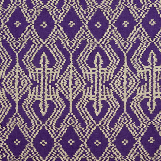 Select 176091 Asaka Ikat Violet by Schumacher Fabric