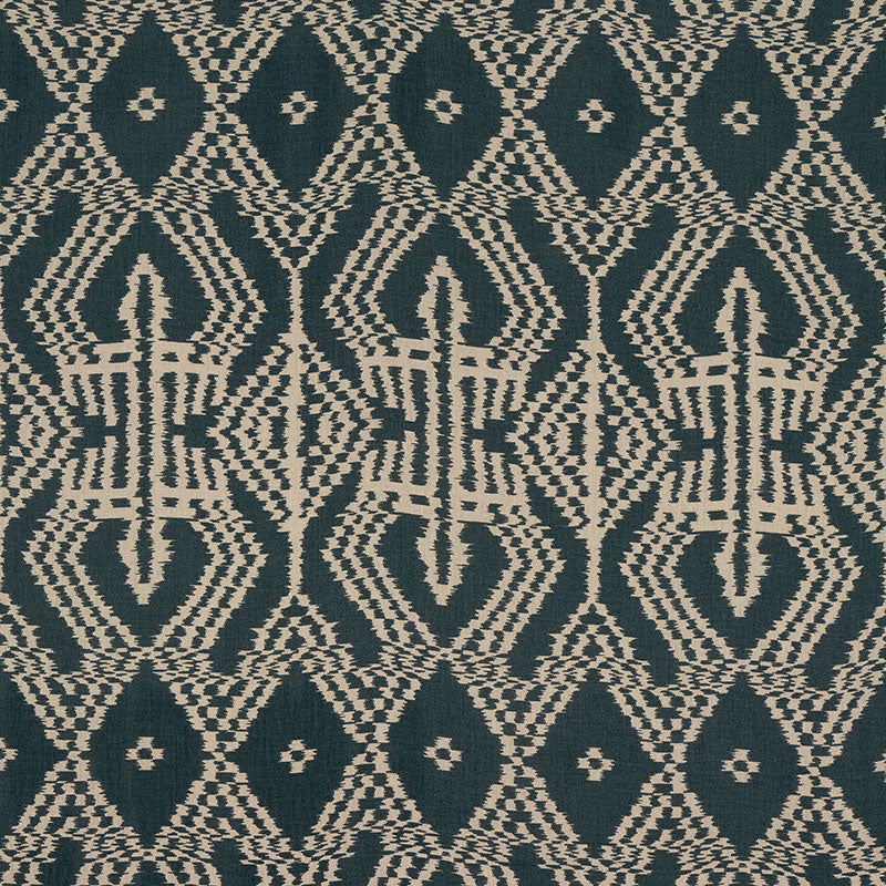 Find 176094 Asaka Ikat Charcoal by Schumacher Fabric