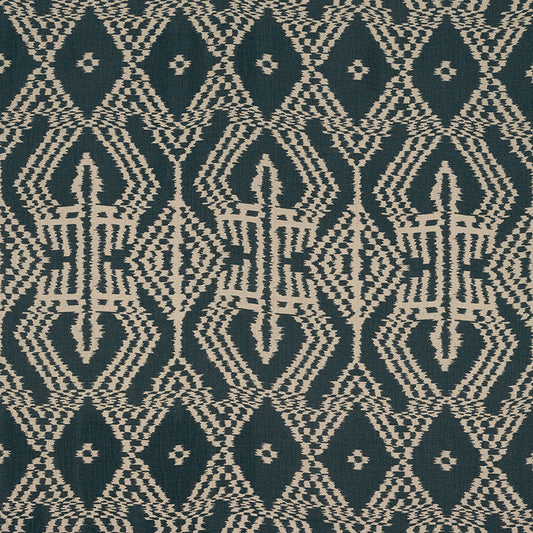 Find 176094 Asaka Ikat Charcoal by Schumacher Fabric