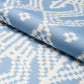 Purchase 176096 | Asaka Ikat, Chambray - Schumacher Fabric