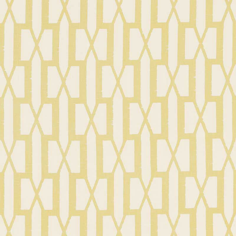 View 176112 Belvedere Straw by Schumacher Fabric
