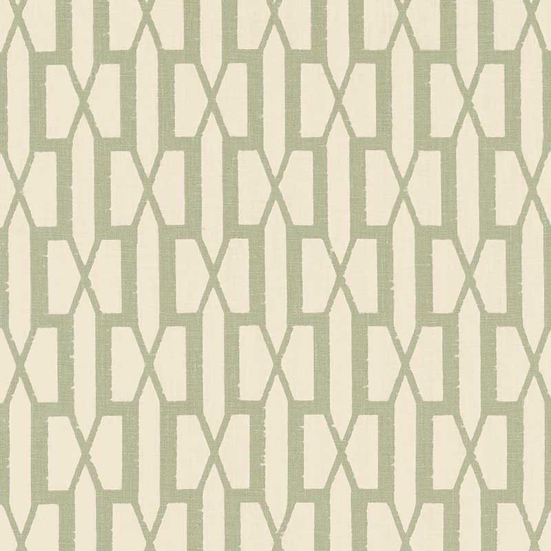 Looking 176113 Belvedere Sage by Schumacher Fabric