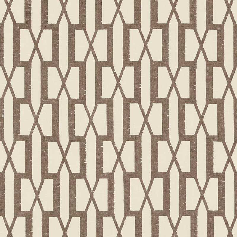 Buy 176117 Belvedere Berber Brown by Schumacher Fabric