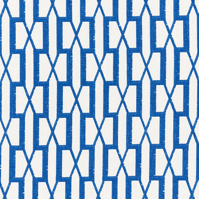 Save 176118 Belvedere Sea by Schumacher Fabric