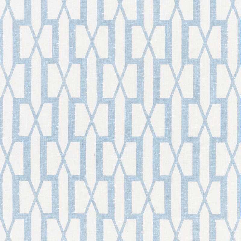 Select 176119 Belvedere Sky by Schumacher Fabric