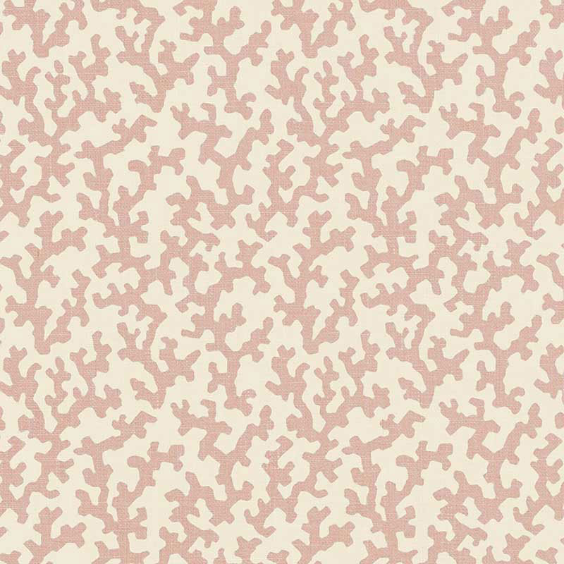 View 176121 Folly Temple Pink by Schumacher Fabric