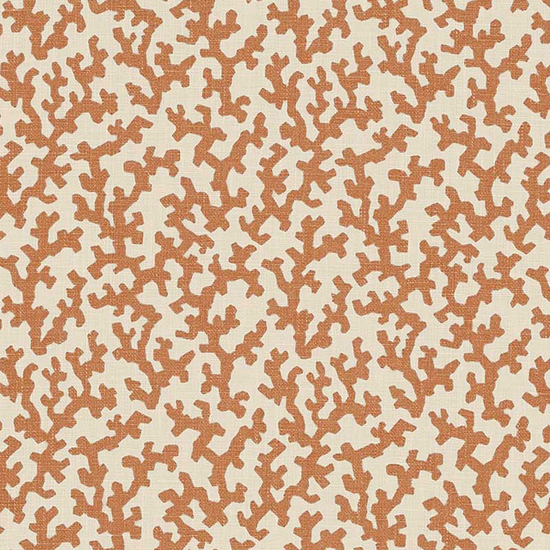 Buy 176126 Folly Burnt Orange by Schumacher Fabric