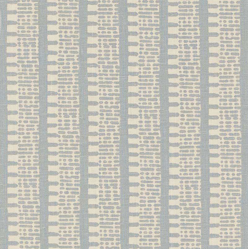 Buy 176134 Kiosk Orpington Blue by Schumacher Fabric