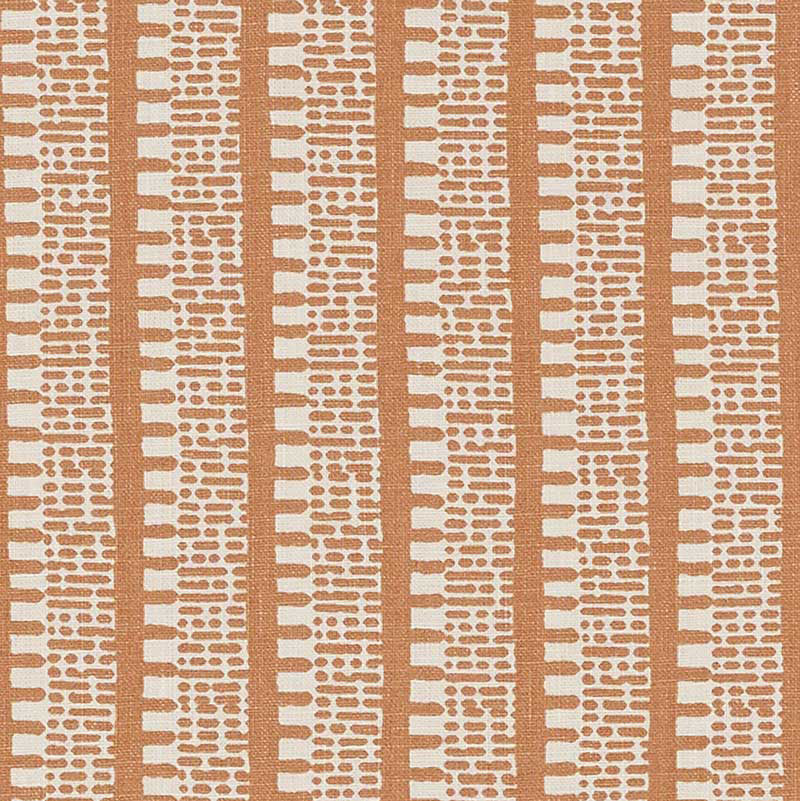 Select 176136 Kiosk Burnt Orange by Schumacher Fabric