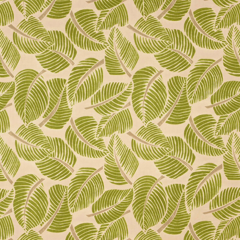 Order 176190 Costa Rica Leaf by Schumacher Fabric