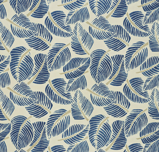 Search 176191 Costa Rica Indigo by Schumacher Fabric