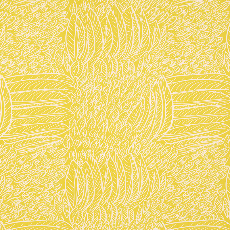 Purchase 176231 Featherfest Citron by Schumacher Fabric