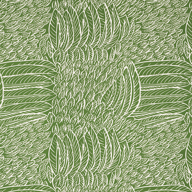 Shop 176232 Featherfest Leaf by Schumacher Fabric
